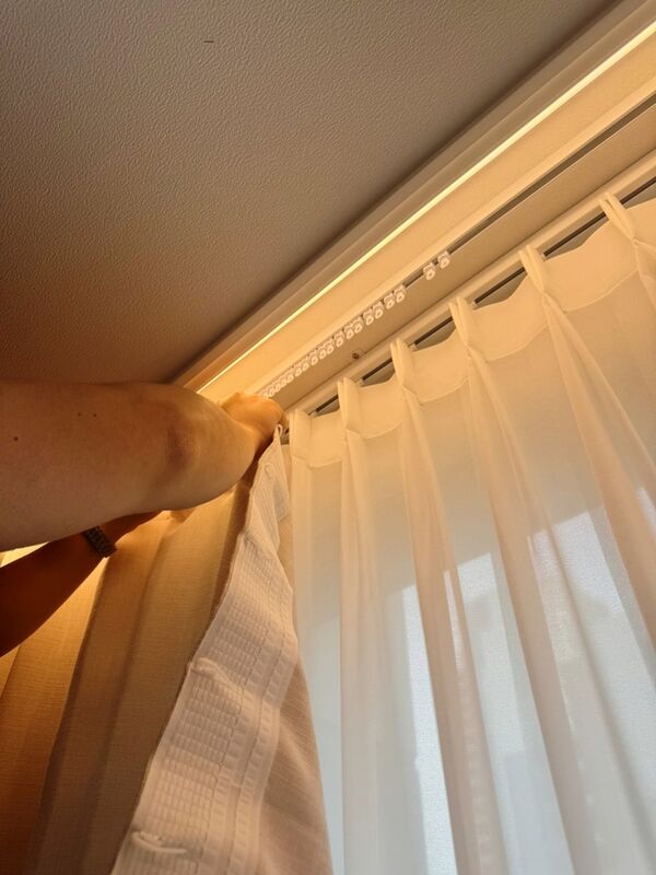 탈수 후 자연건조