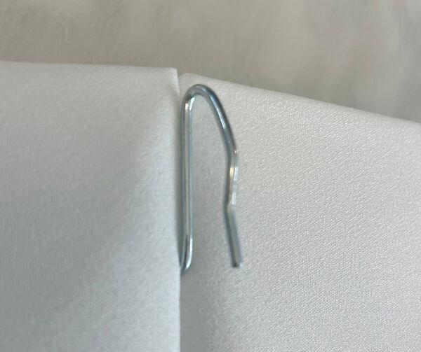 쇠핀 장착 모습